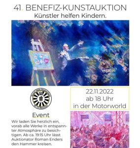 41. Benefiz-Kunstauktion Round Table 13 München
