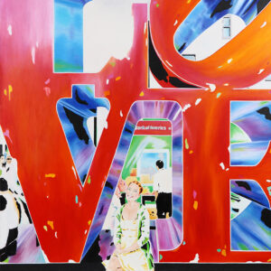 Carola Paschold - NY I love you- Love Skulptur